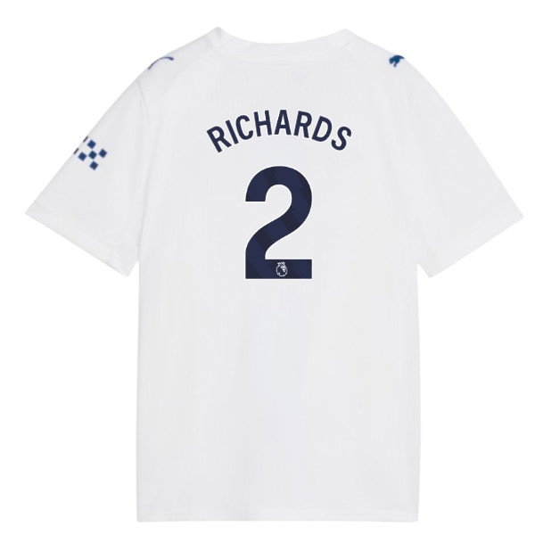 2026-2027 Man City Third Shirt (Kids) (Richards 2) — Shop Now
