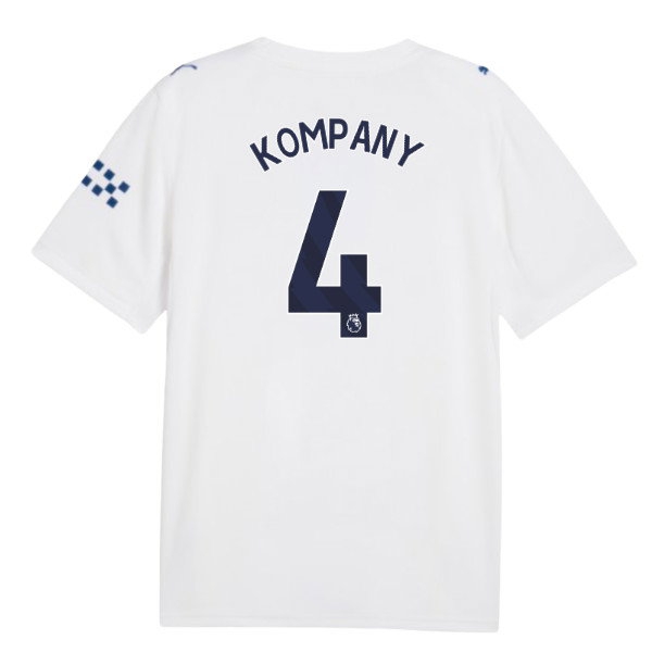 2026-2027 Man City Third Shirt (Kompany 4) — Shop Now