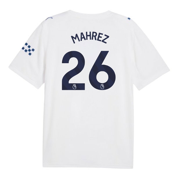 2026-2027 Man City Third Shirt (Mahrez 26) — Shop Now