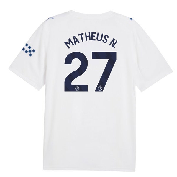 2026-2027 Man City Third Shirt (Matheus N. 27) — Buy Now