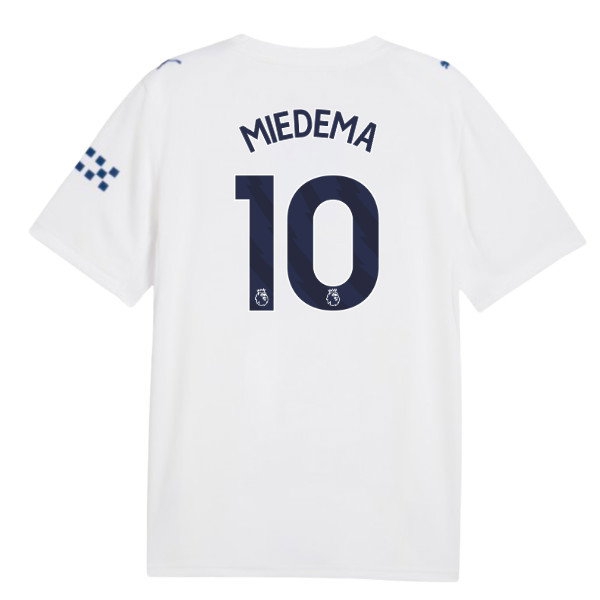2026-2027 Man City Third Shirt (Miedema 10) — Shop Now