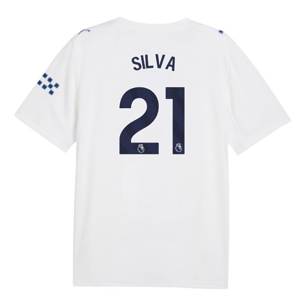 2026-2027 Man City Third Shirt (Silva 21) — Shop Now
