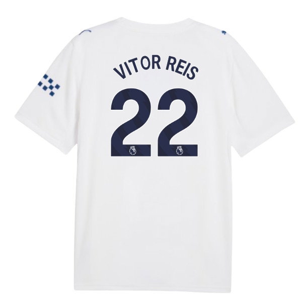 2026-2027 Man City Third Shirt (Vitor Reis 22) — Shop Now