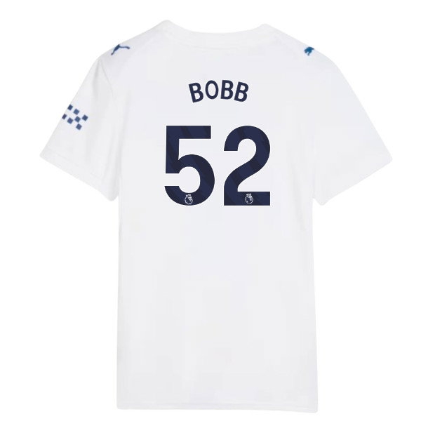 2026-2027 Man City Third Shirt (Womens) (Bobb 52) — Shop Online