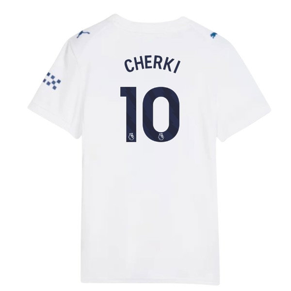 2026-2027 Man City Third Shirt (Womens) (Cherki 10) — Buy Online