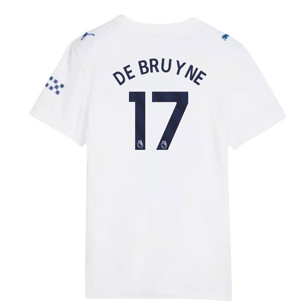 2026-2027 Man City Third Shirt (Womens) (De Bruyne 17) — Shop Now
