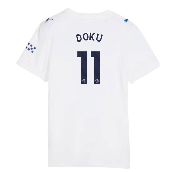 2026-2027 Man City Third Shirt (Womens) (Doku 11) — Shop Now