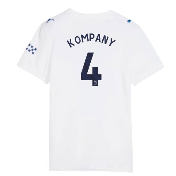2026-2027 Man City Third Shirt (Womens) (Kompany 4) — Shop Now