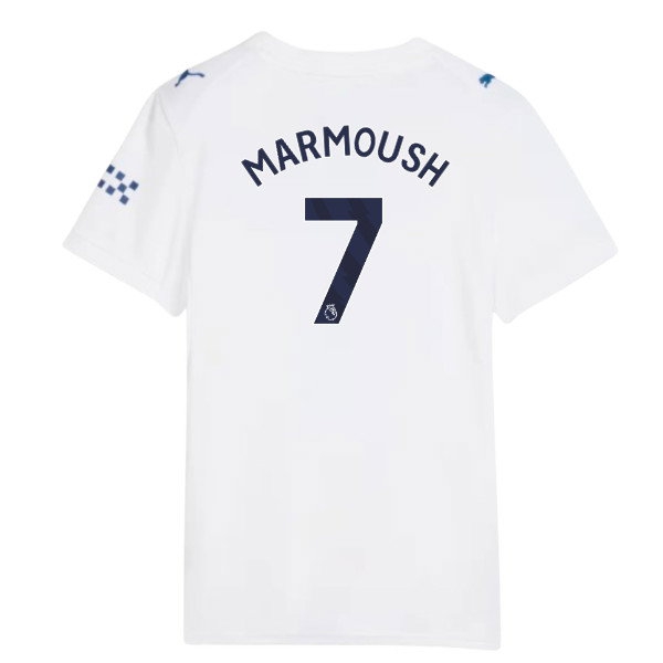 2026-2027 Man City Third Shirt (Womens) (Marmoush 7) — Shop Now