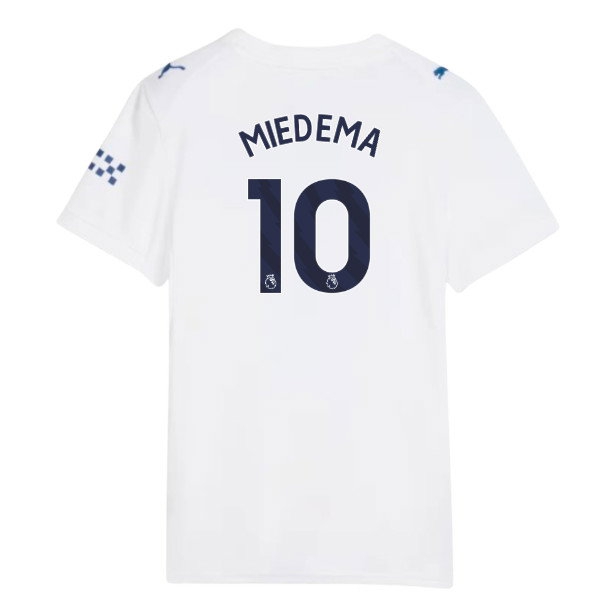 2026-2027 Man City Third Shirt (Womens) (Miedema 10) — Buy Online