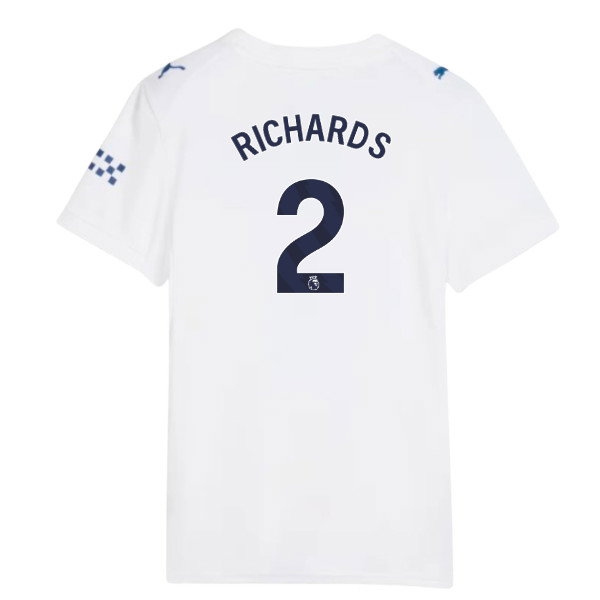 2026-2027 Man City Third Shirt (Womens) (Richards 2) — Shop Online
