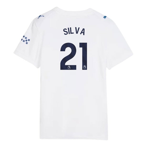 2026-2027 Man City Third Shirt (Womens) (Silva 21) — Buy Online