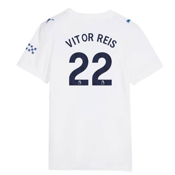 2026-2027 Man City Third Shirt (Womens) (Vitor Reis 22) — Buy Online
