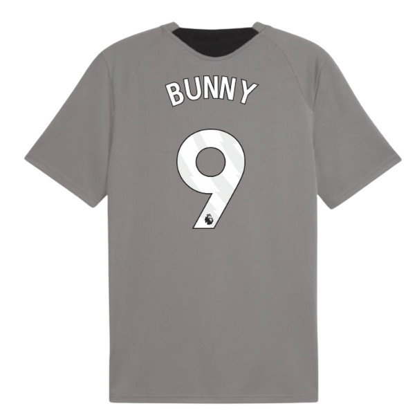 2026-2027 Man City Training Jersey (Cast Iron) (Bunny 9) — Shop Online