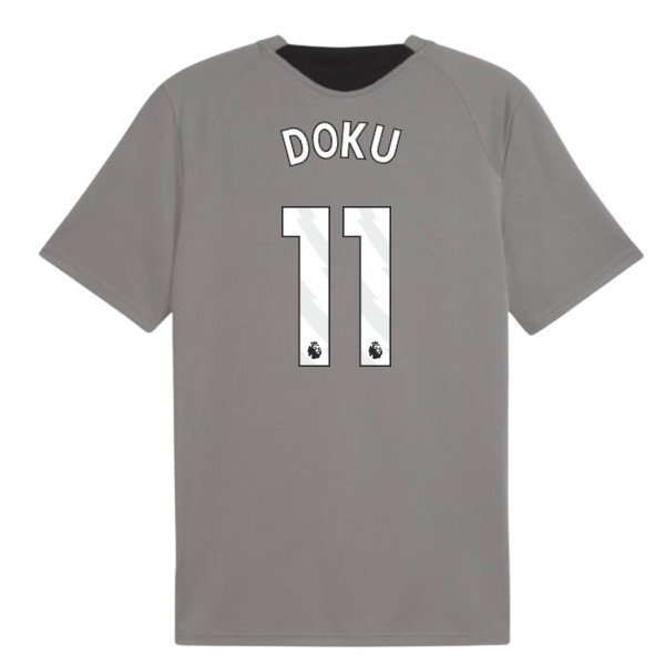 2026-2027 Man City Training Jersey (Cast Iron) (Doku 11) — Shop Online