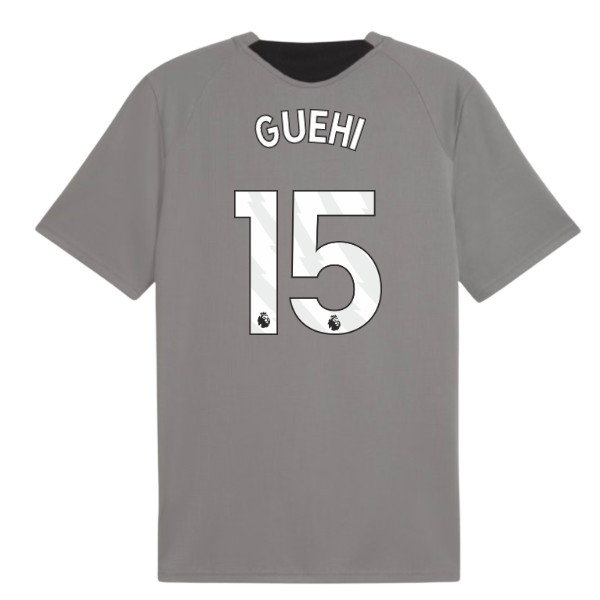 2026-2027 Man City Training Jersey (Cast Iron) (Guehi 15) — Buy Now