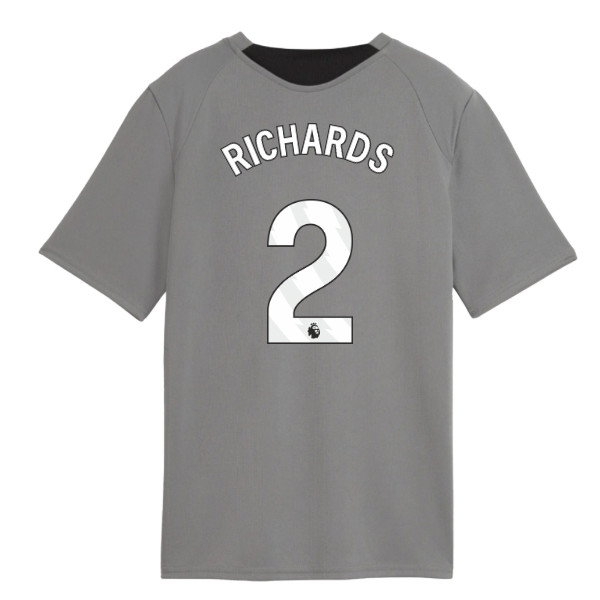 2026-2027 Man City Training Jersey (Cast Iron) - Kids (Richards 2) — Buy Now