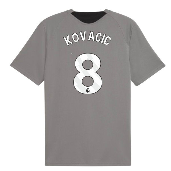 2026-2027 Man City Training Jersey (Cast Iron) (Kovacic 8) — Shop Online