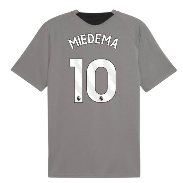 2026-2027 Man City Training Jersey (Cast Iron) (Miedema 10) — Shop Now