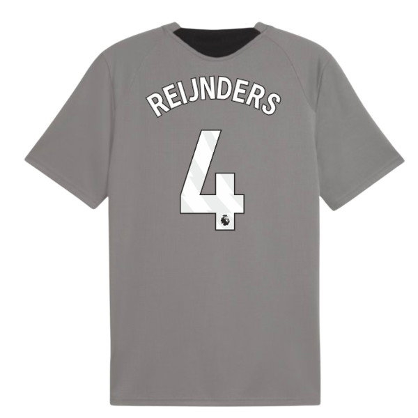 2026-2027 Man City Training Jersey (Cast Iron) (Reijnders 4) — Buy Now