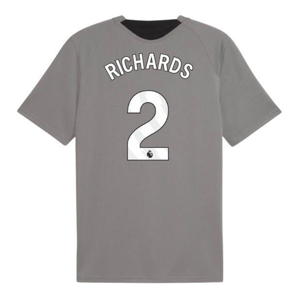2026-2027 Man City Training Jersey (Cast Iron) (Richards 2) — Buy Now