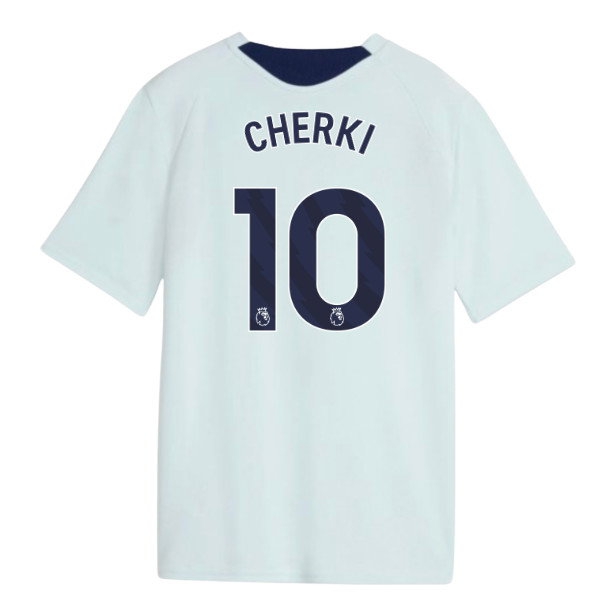 2026-2027 Man City Training Jersey (Dewdrop) - Kids (Cherki 10) — Buy Now