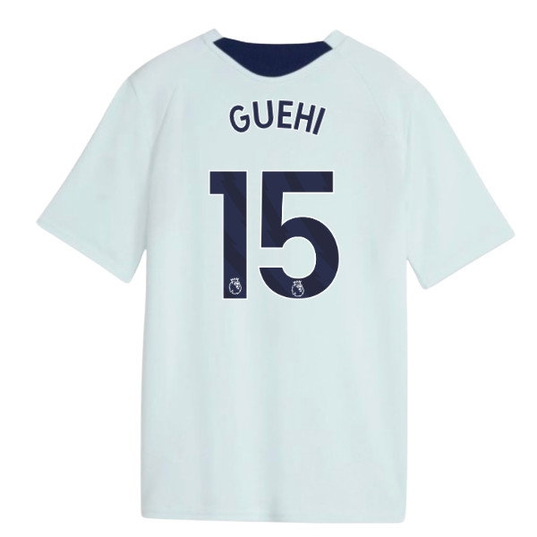 2026-2027 Man City Training Jersey (Dewdrop) - Kids (Guehi 15) — Shop Now