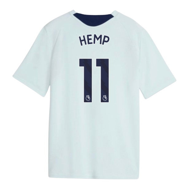 2026-2027 Man City Training Jersey (Dewdrop) - Kids (Hemp 11) — Buy Now