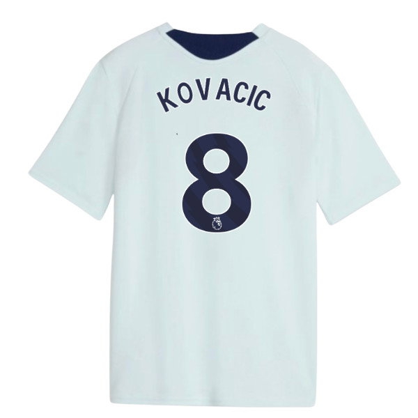 2026-2027 Man City Training Jersey (Dewdrop) - Kids (Kovacic 8) — Shop Online