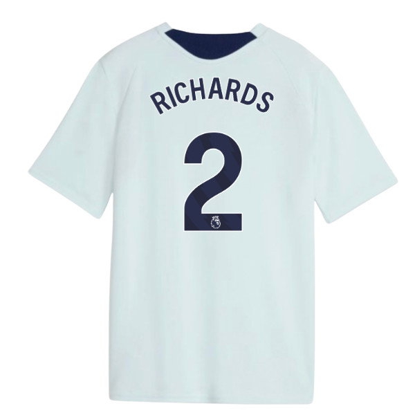 2026-2027 Man City Training Jersey (Dewdrop) - Kids (Richards 2) — Shop Online