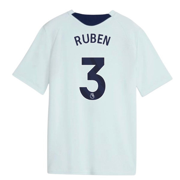 2026-2027 Man City Training Jersey (Dewdrop) - Kids (Ruben 3) — Buy Online