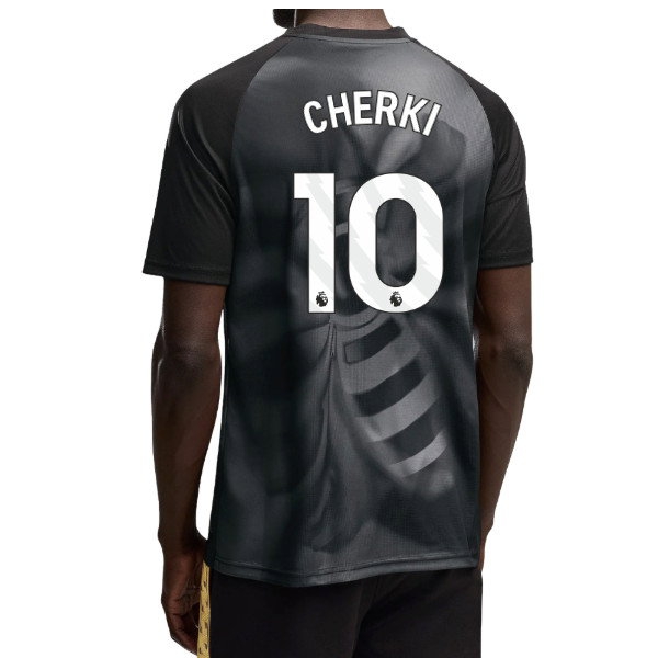 2026-2027 Man City Warm Up Jersey (Black) (Cherki 10) — Shop Online
