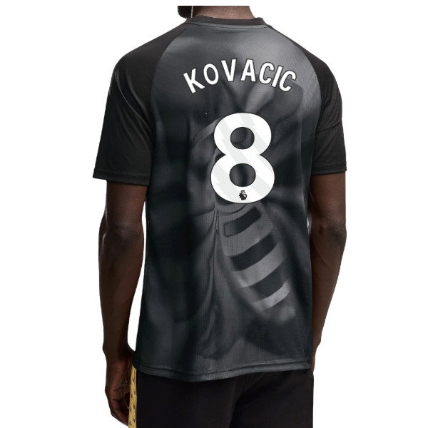 2026-2027 Man City Warm Up Jersey (Black) (Kovacic 8) — Shop Online
