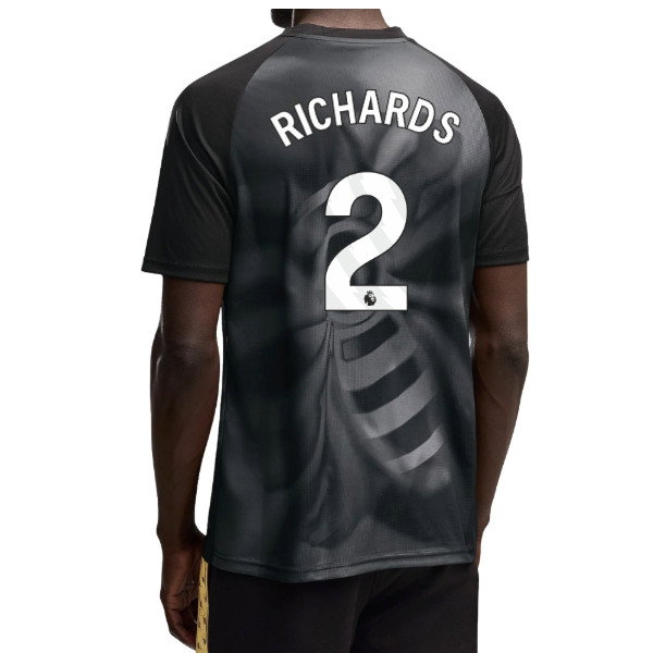 2026-2027 Man City Warm Up Jersey (Black) (Richards 2) — Shop Online