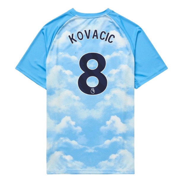 2026-2027 Man City Warm Up Jersey (Icy Blue) (Kovacic 8) — Buy Now