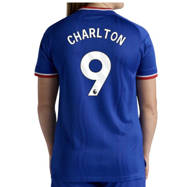2026-2027 Man Utd Player Version Away Shirt (Womens) (Charlton 9) — Buy Now