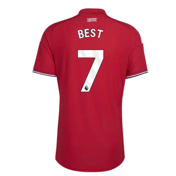 2026-2027 Man Utd Player Version Home Shirt (Best 7) — Shop Now