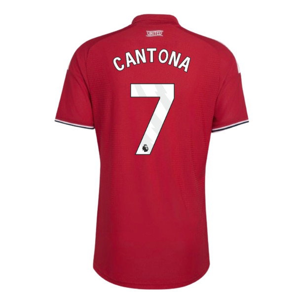 2026-2027 Man Utd Player Version Home Shirt (Cantona 7) — Shop Online