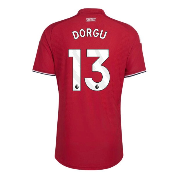 2026-2027 Man Utd Player Version Home Shirt (Dorgu 13) — Buy Now