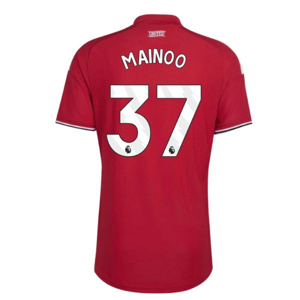2026-2027 Man Utd Player Version Home Shirt (Mainoo 37) — Shop Online