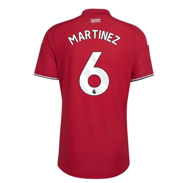 2026-2027 Man Utd Player Version Home Shirt (Martinez 6) — Shop Now