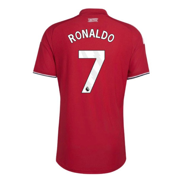 2026-2027 Man Utd Player Version Home Shirt (Ronaldo 7) — Buy Online