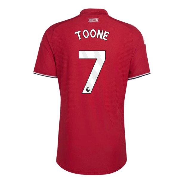2026-2027 Man Utd Player Version Home Shirt (Toone 7) — Shop Now