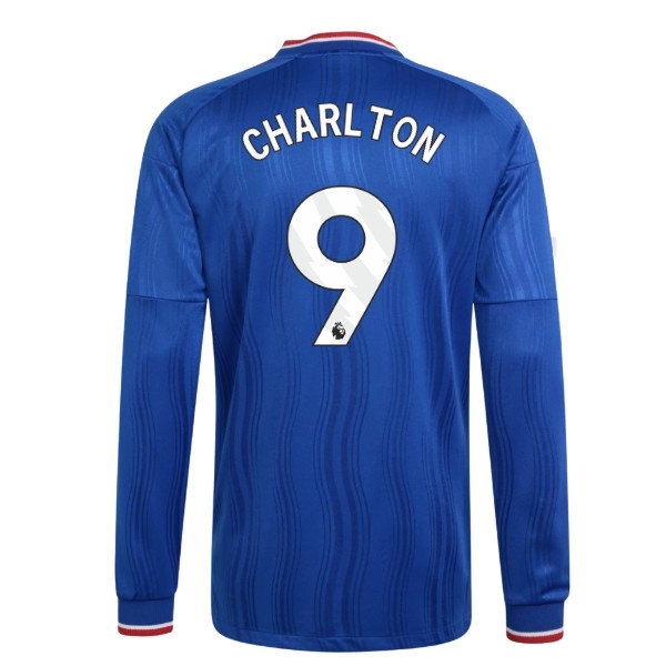 2026-2027 Man Utd Player Version Long Sleeve Away Shirt (Charlton 9) — Shop Now