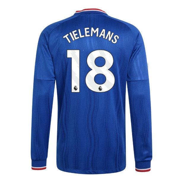 2026-2027 Man Utd Player Version Long Sleeve Away Shirt (Tielemans 18) — Shop Online
