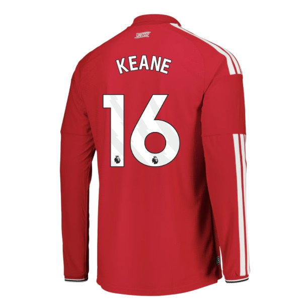 2026-2027 Man Utd Player Version Long Sleeve Home Shirt (Keane 16) — Buy Now