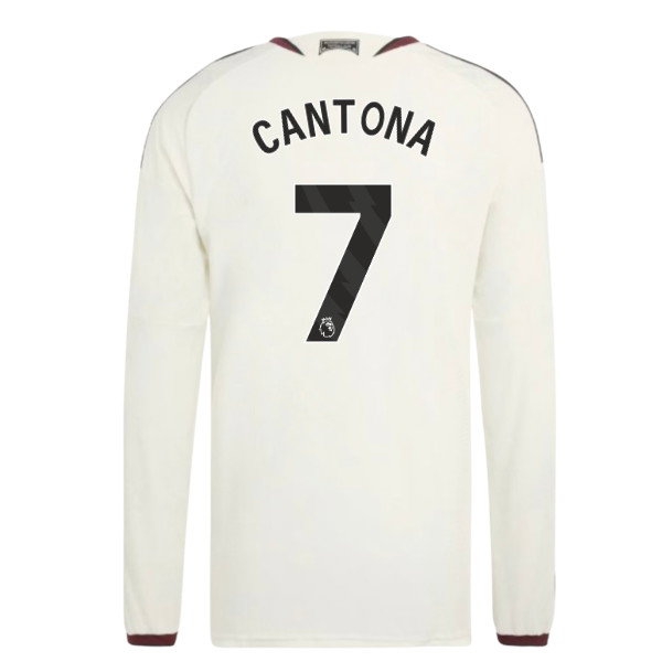 2026-2027 Man Utd Player Version Long Sleeve Third Shirt (Cantona 7) — Buy Now