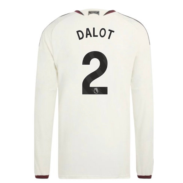 2026-2027 Man Utd Player Version Long Sleeve Third Shirt (Dalot 2) — Shop Now
