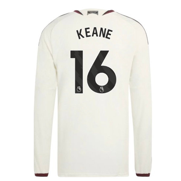 2026-2027 Man Utd Player Version Long Sleeve Third Shirt (Keane 16) — Shop Online