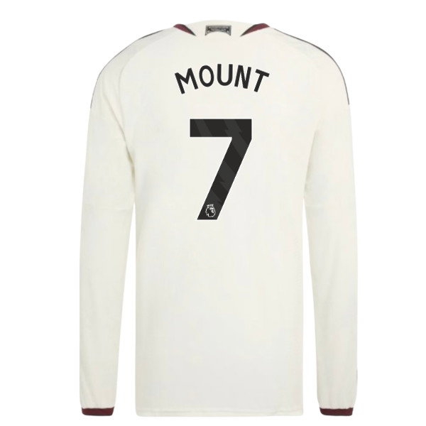 2026-2027 Man Utd Player Version Long Sleeve Third Shirt (Mount 7) — Buy Online